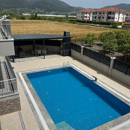 Elite Life With Pool In Dalamanda * דלמן